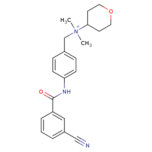 Chemical structure of BindingDB Monomer ID 50216440