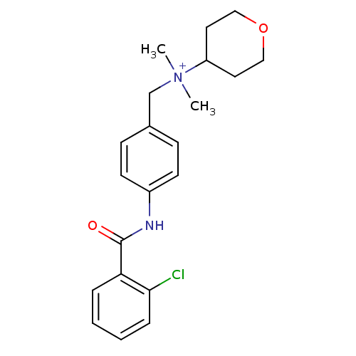 Chemical structure of BindingDB Monomer ID 50216443