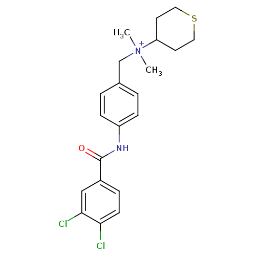 Chemical structure of BindingDB Monomer ID 50216444