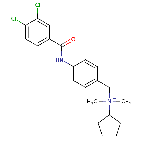 Chemical structure of BindingDB Monomer ID 50216445