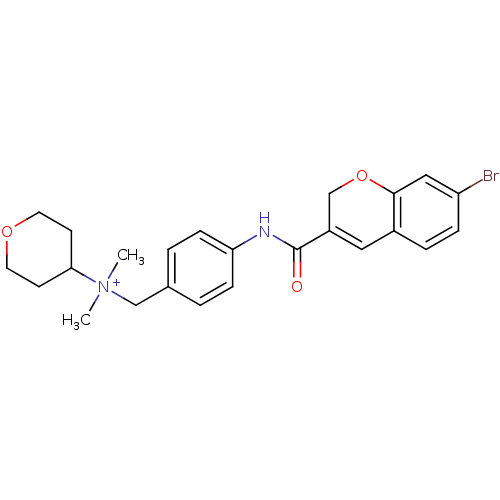 Chemical structure of BindingDB Monomer ID 50216446