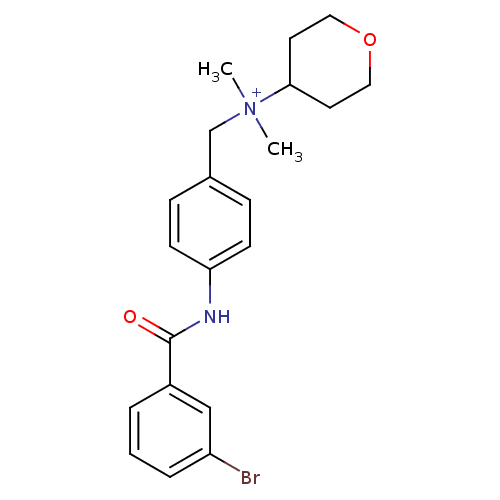 Chemical structure of BindingDB Monomer ID 50216448