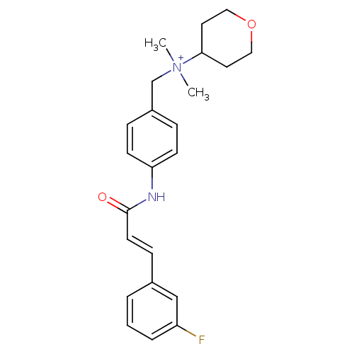 Chemical structure of BindingDB Monomer ID 50216449