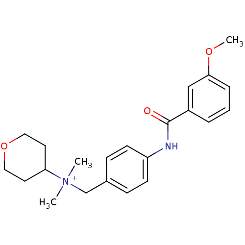 Chemical structure of BindingDB Monomer ID 50216450