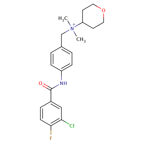 Chemical structure of BindingDB Monomer ID 50216452