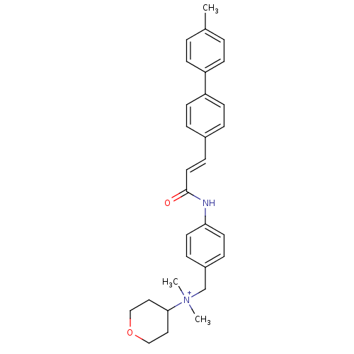 Chemical structure of BindingDB Monomer ID 50216453