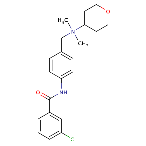 Chemical structure of BindingDB Monomer ID 50216455