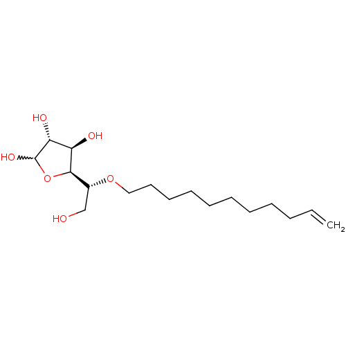 Chemical structure of BindingDB Monomer ID 50216466