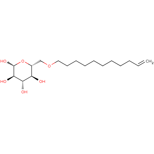 Chemical structure of BindingDB Monomer ID 50216469