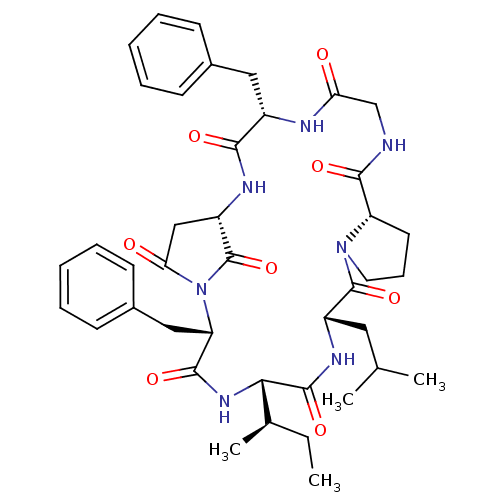 Chemical structure of BindingDB Monomer ID 50216472