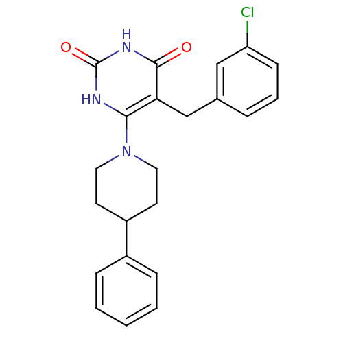 Chemical structure of BindingDB Monomer ID 50216474
