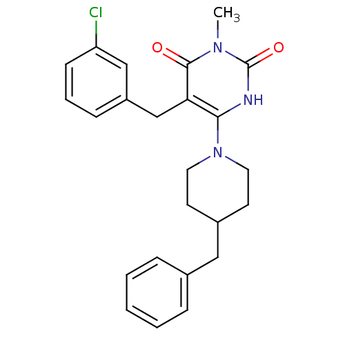Chemical structure of BindingDB Monomer ID 50216476