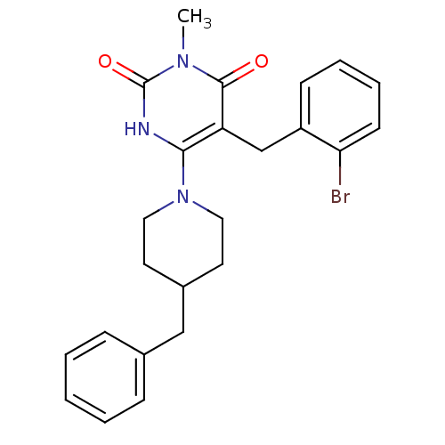 Chemical structure of BindingDB Monomer ID 50216477