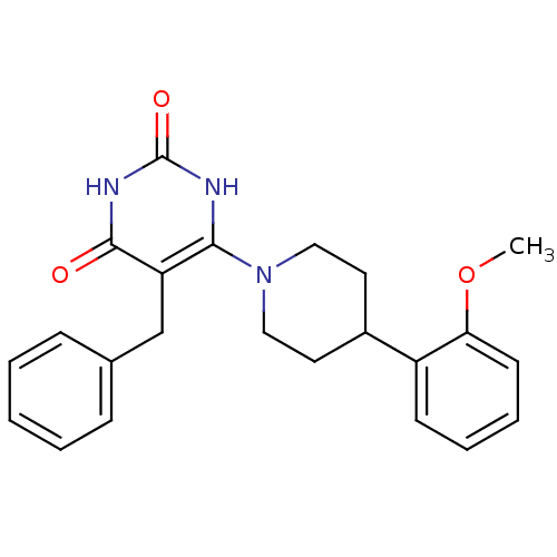Chemical structure of BindingDB Monomer ID 50216480