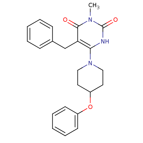 Chemical structure of BindingDB Monomer ID 50216481