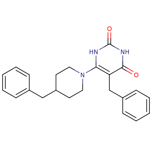 Chemical structure of BindingDB Monomer ID 50216482