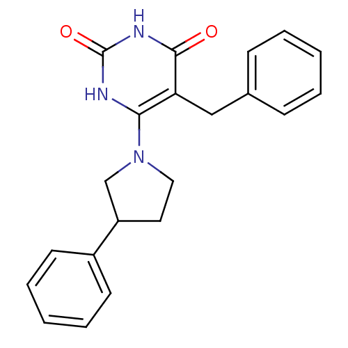 Chemical structure of BindingDB Monomer ID 50216483