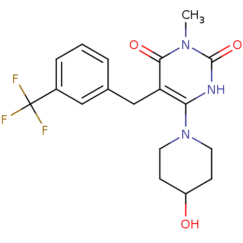 Chemical structure of BindingDB Monomer ID 50216484