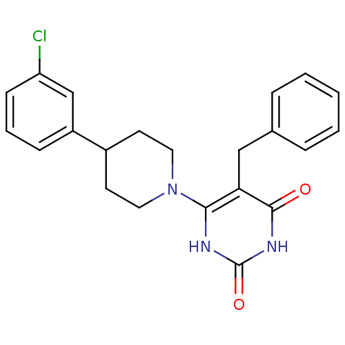 Chemical structure of BindingDB Monomer ID 50216485