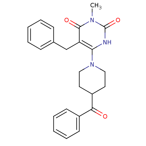 Chemical structure of BindingDB Monomer ID 50216487