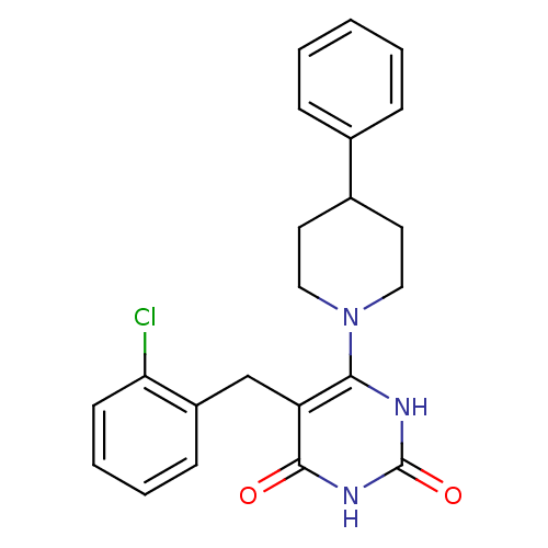 Chemical structure of BindingDB Monomer ID 50216488
