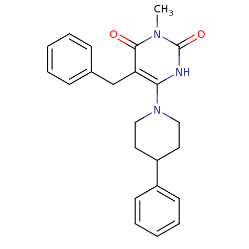 Chemical structure of BindingDB Monomer ID 50216489