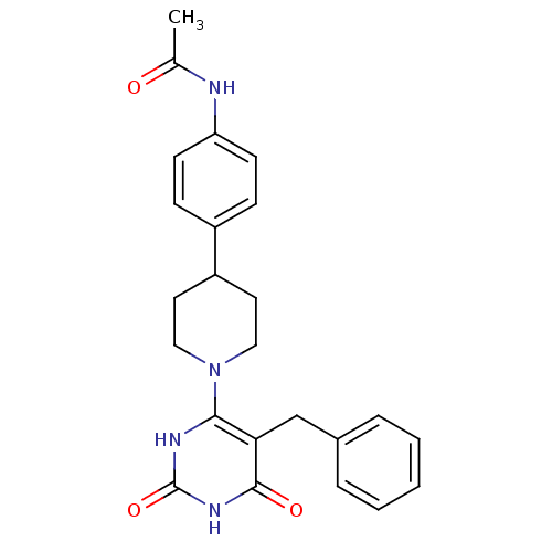 Chemical structure of BindingDB Monomer ID 50216490