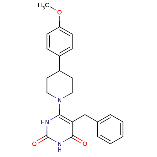 Chemical structure of BindingDB Monomer ID 50216492