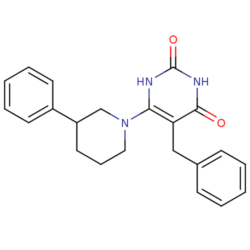 Chemical structure of BindingDB Monomer ID 50216493