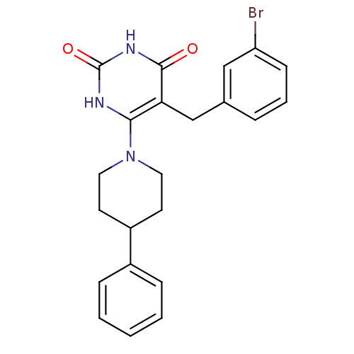 Chemical structure of BindingDB Monomer ID 50216494