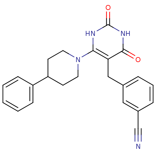 Chemical structure of BindingDB Monomer ID 50216495