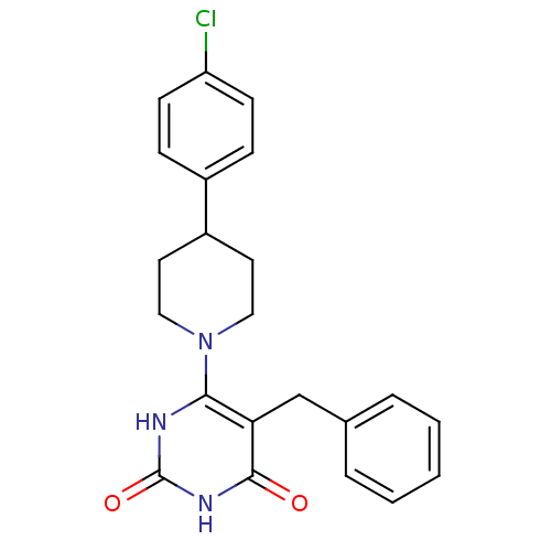 Chemical structure of BindingDB Monomer ID 50216497