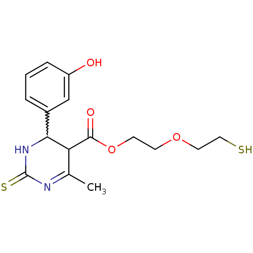 Chemical structure of BindingDB Monomer ID 50216500