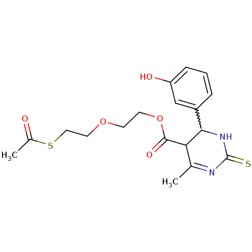 Chemical structure of BindingDB Monomer ID 50216501