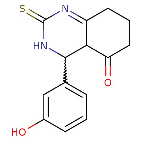 Chemical structure of BindingDB Monomer ID 50216503