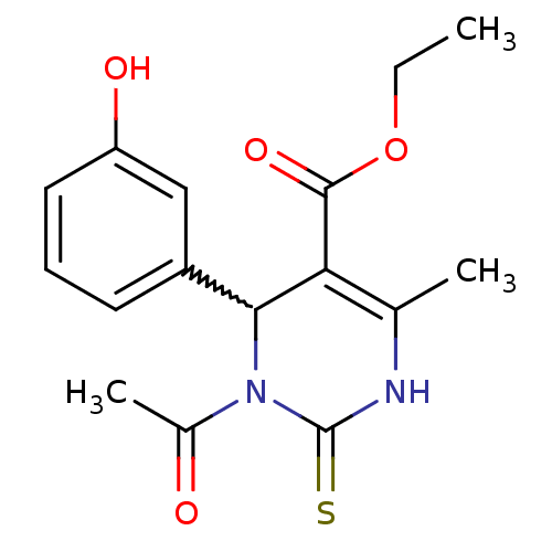 Chemical structure of BindingDB Monomer ID 50216504