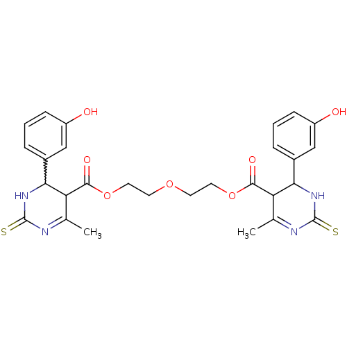 Chemical structure of BindingDB Monomer ID 50216505