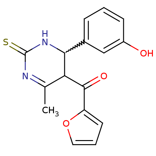 Chemical structure of BindingDB Monomer ID 50216507