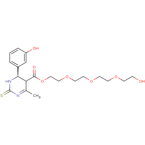 Chemical structure of BindingDB Monomer ID 50216508