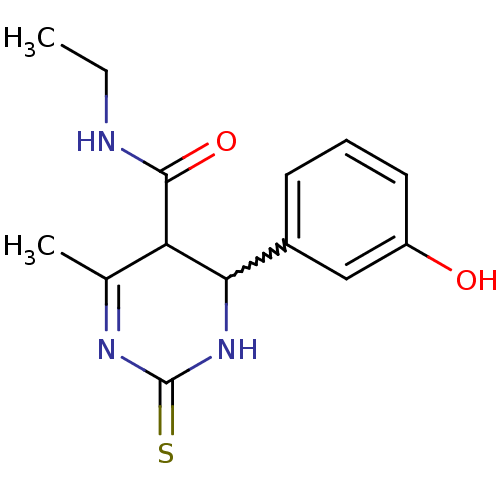 Chemical structure of BindingDB Monomer ID 50216509