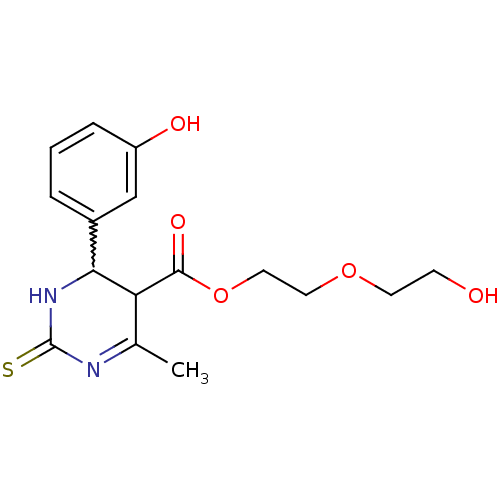 Chemical structure of BindingDB Monomer ID 50216511