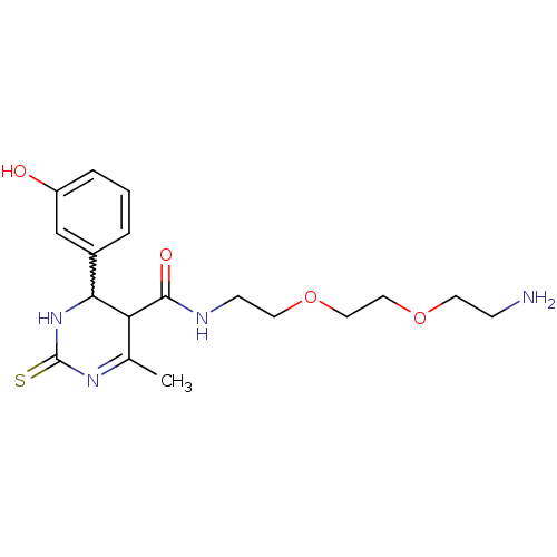 Chemical structure of BindingDB Monomer ID 50216512