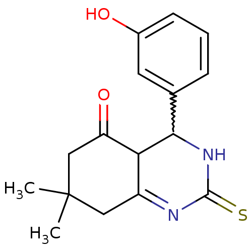 Chemical structure of BindingDB Monomer ID 50216514