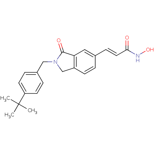 Chemical structure of BindingDB Monomer ID 50216519