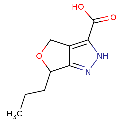Chemical structure of BindingDB Monomer ID 50216523