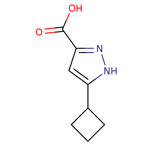 Chemical structure of BindingDB Monomer ID 50216524