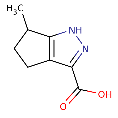 Chemical structure of BindingDB Monomer ID 50216525