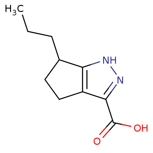 Chemical structure of BindingDB Monomer ID 50216536