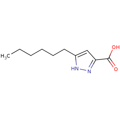 Chemical structure of BindingDB Monomer ID 50216538