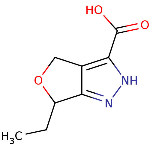Chemical structure of BindingDB Monomer ID 50216548